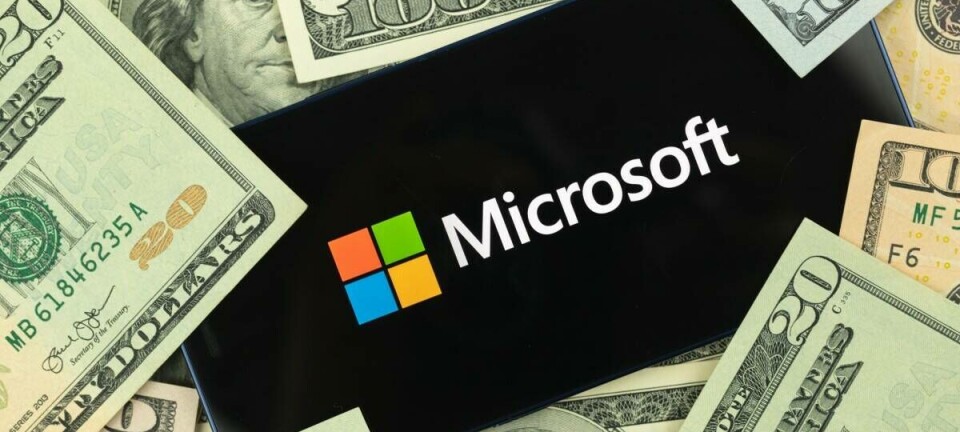 Microsoft and money