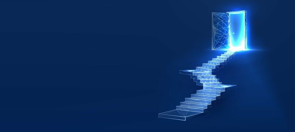 Stairway to digital heaven