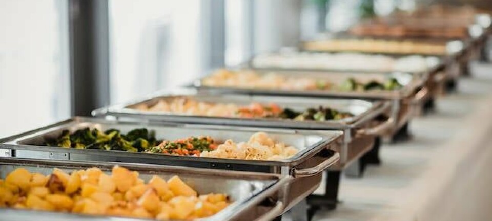 Buffet by Lelik83, Shutterstock