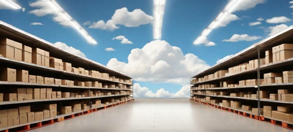 Cloudy bigbox store