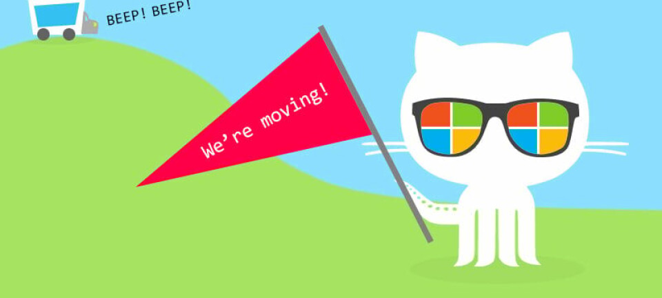 Microsoft moving to GitHub