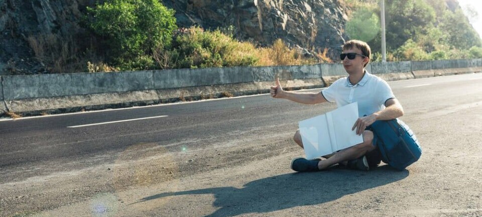 hitchhiker