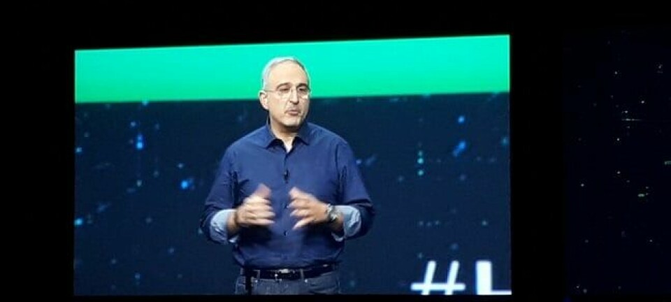 HPE chief exec Antonio Neri