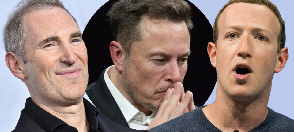 Combination of Andy Jassy, Elon Musk, Mark Zuckerberg