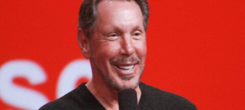 larry ellison Oracle