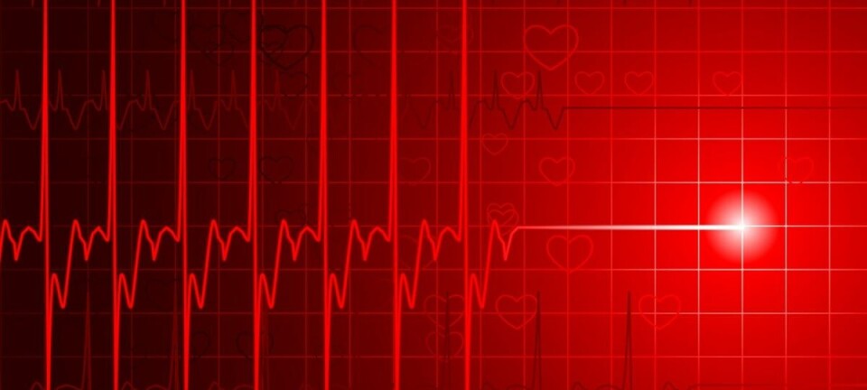 Heart monitor flatlines