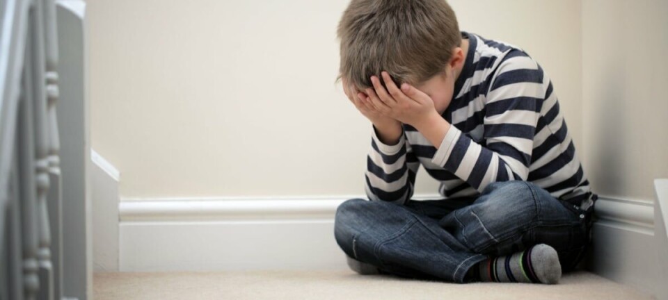 Crying kid