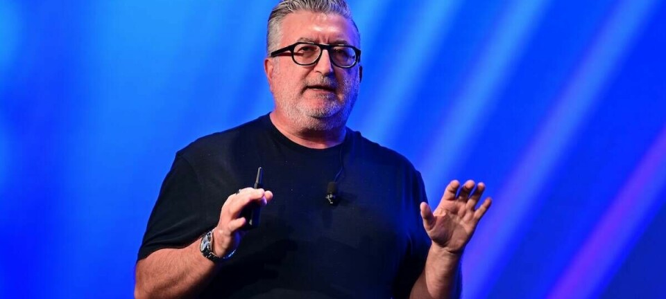 Intel DCG chief Kevork Kechichian speaks at ITT 2025