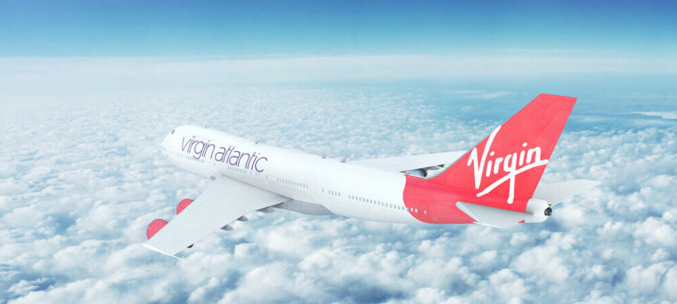 Virgin Atlantic plane