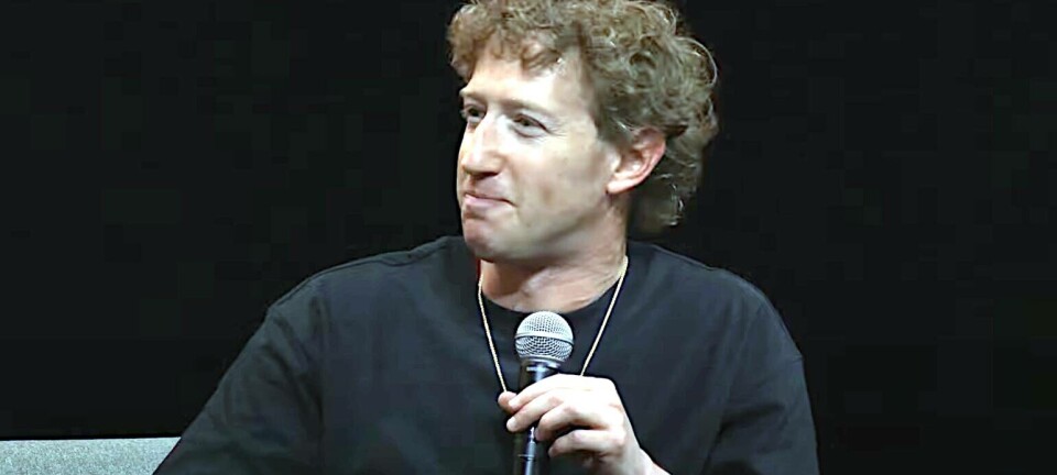 Mark Zuckerberg at SIGGRAPH