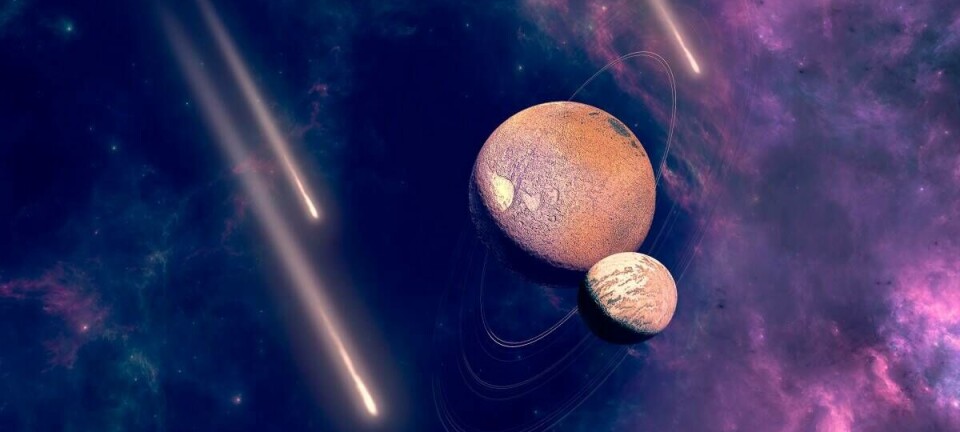 Distant planets and comets
