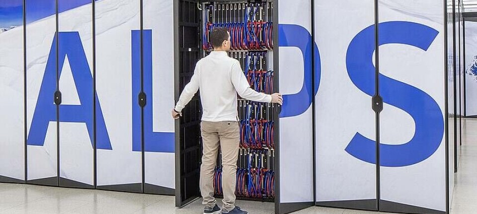 Switzerland's Alps supercomputer is among the first large scale systems to use Nvidia's GH200 superchips