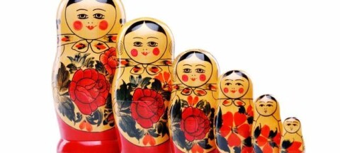 Russian nesting dolls