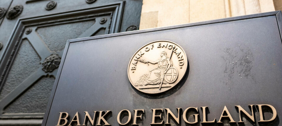 bank of england