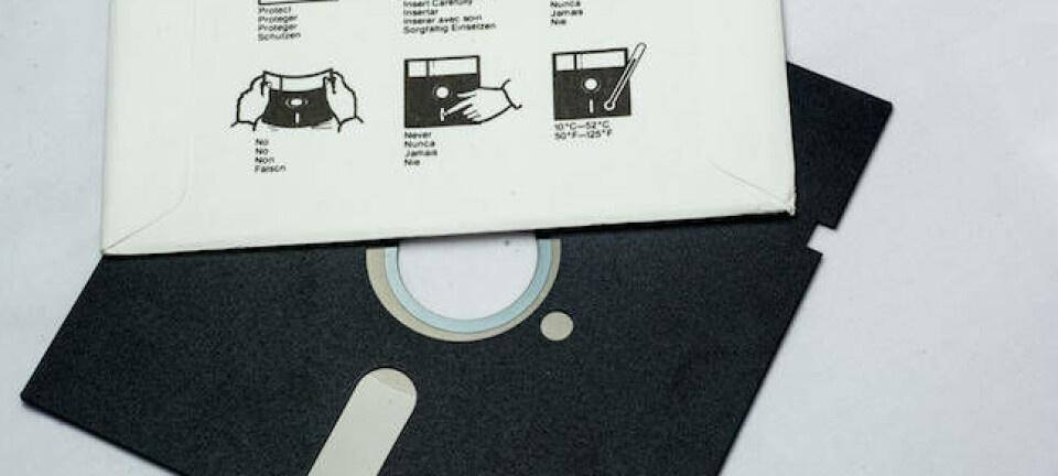 5.25 in floppy disk
