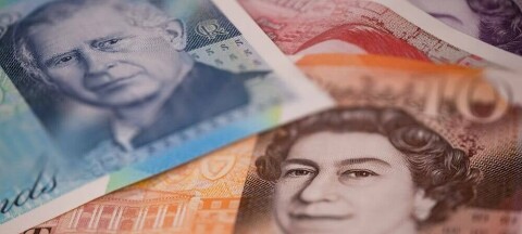uk currency great british pounds
