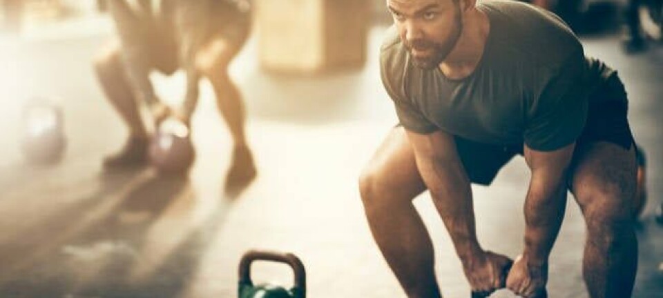 Gym training