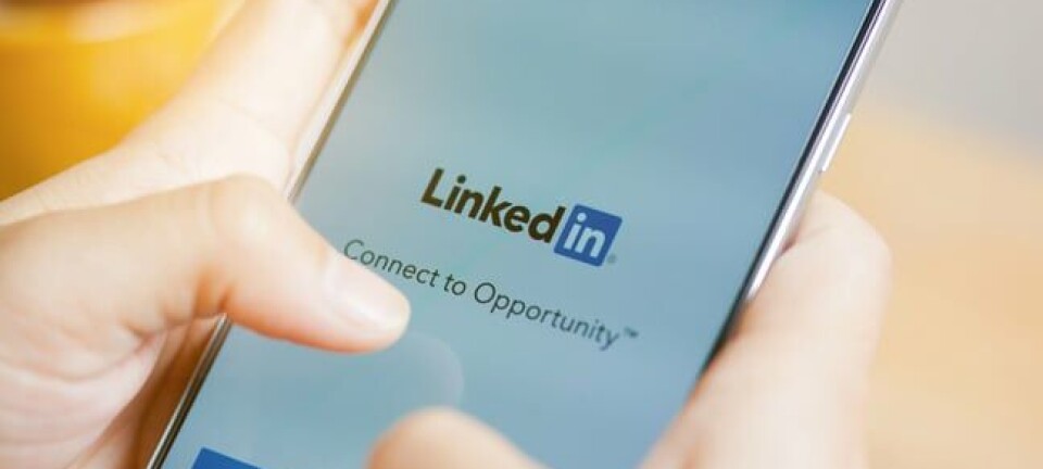 LinkedIn, photo via Shutterstock