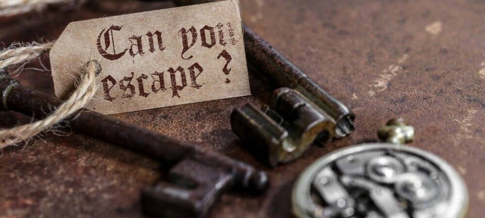 escape room key