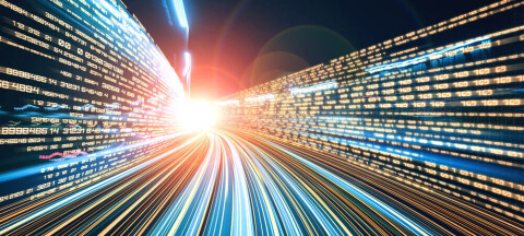 wifi speed conceptual illustration