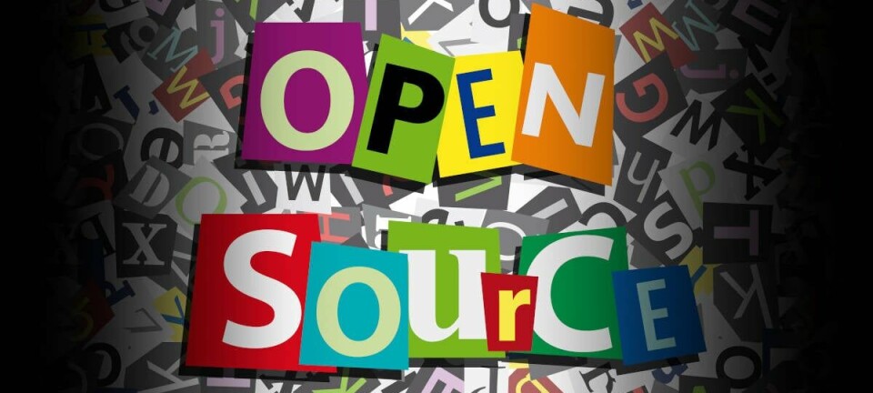 Open source banner