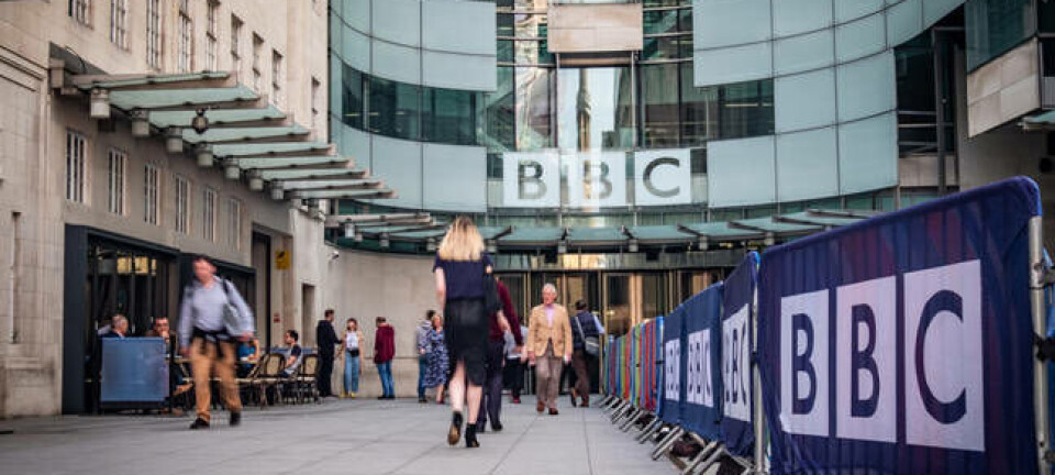 bbc london hq