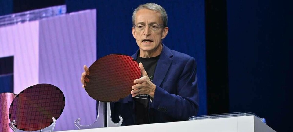 CEO Pat Gelsinger presents during Intel Innovation in San Jose