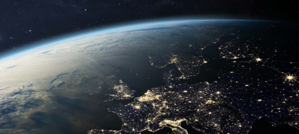 night sky europe