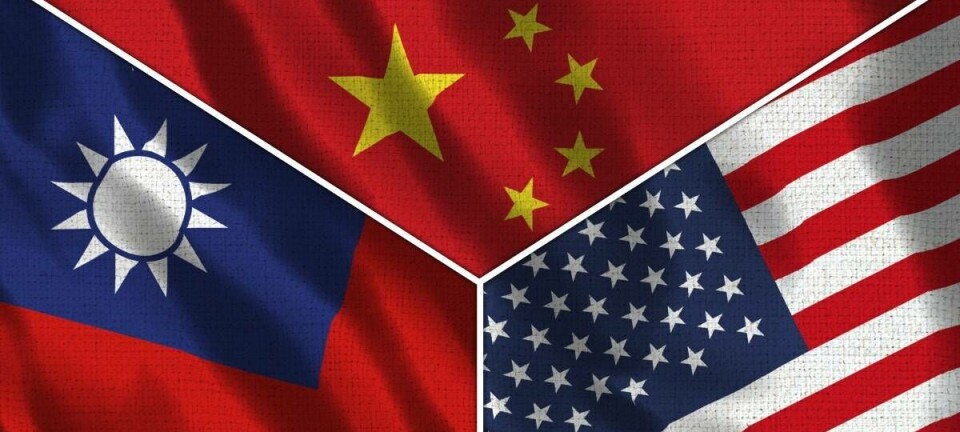 China USA Taiwan