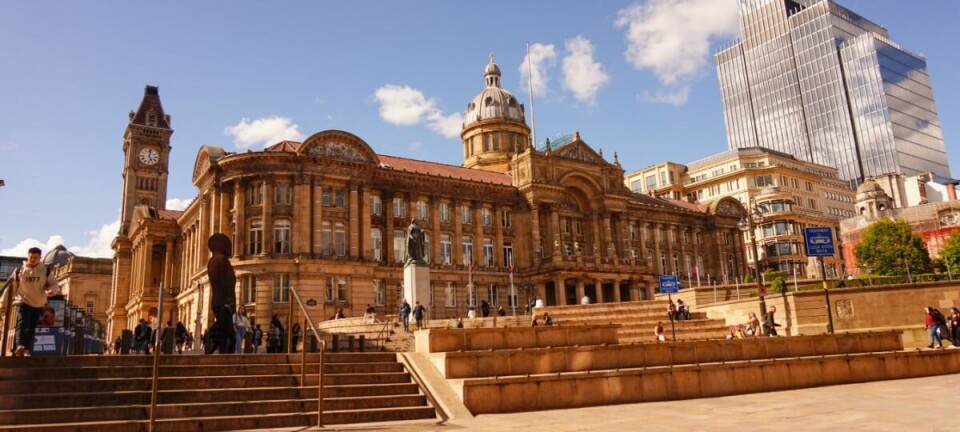 Birmingham city hall