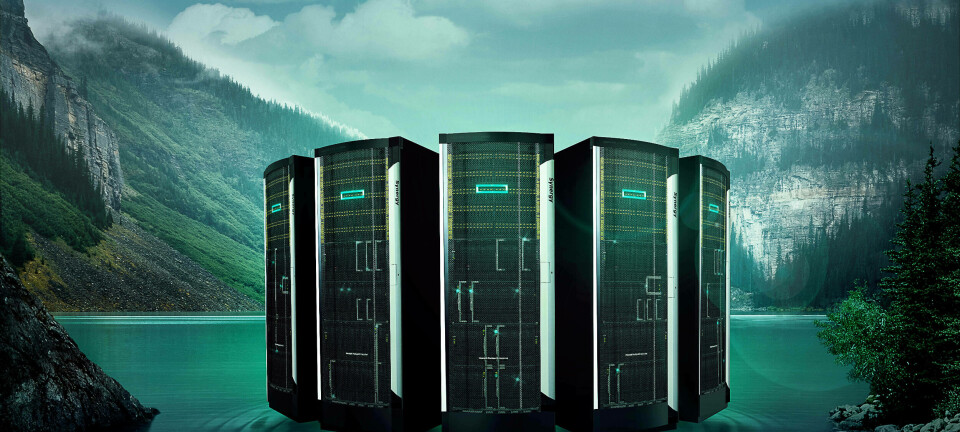 HPE Green Lake