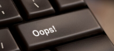 Oops keyboard