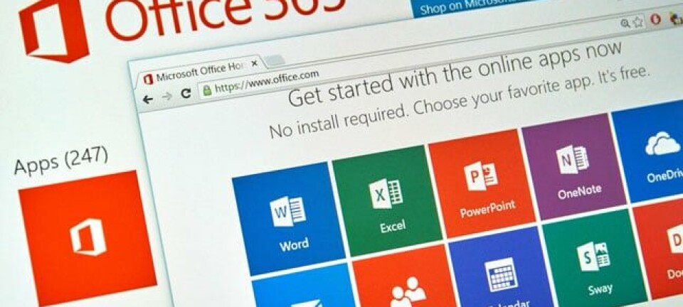 Office 365, photo by dennizn via Shutterstock
