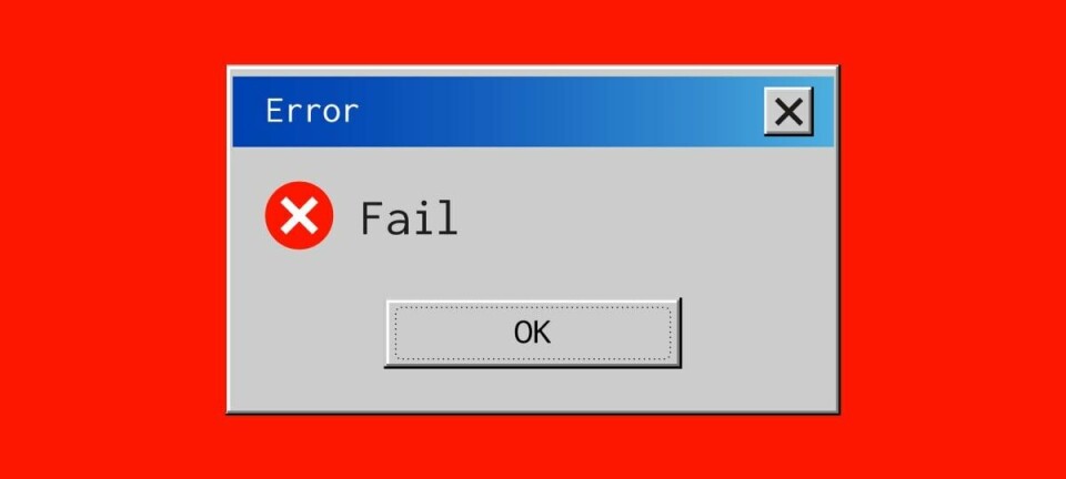 Classic Windows Fail Button