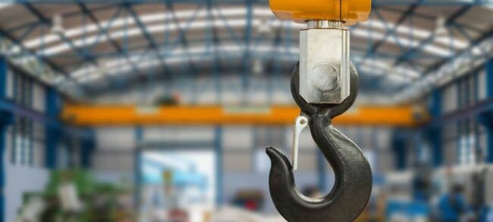 Factory crane