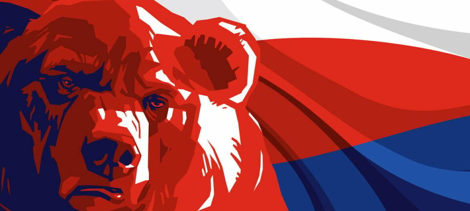 Russian bear