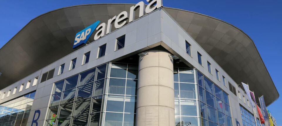 The SAP Arena in Mannheim