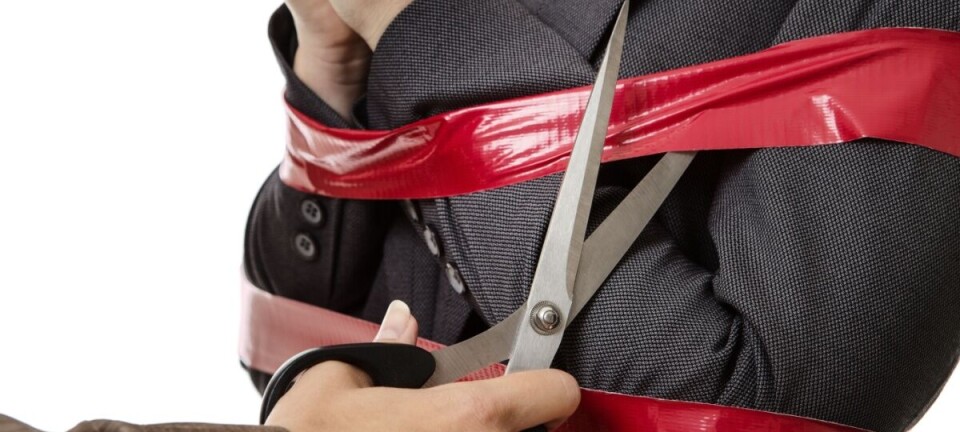 Cutting red tape