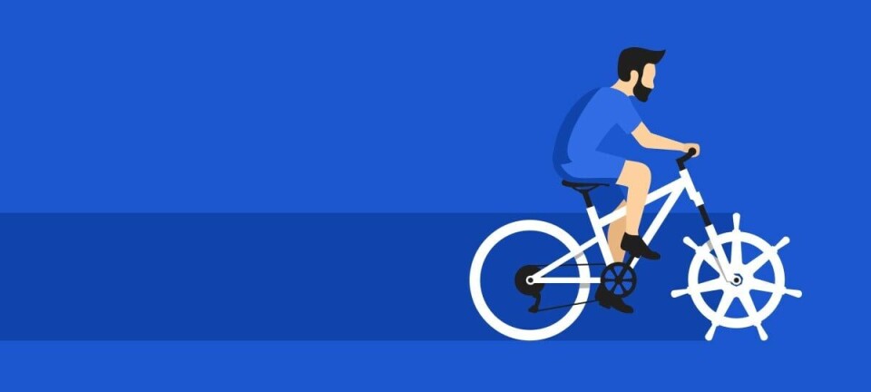 Kubernetes bicycle wheel