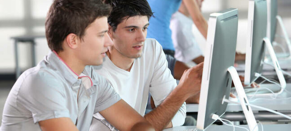 School Computer Lab from Shutterstock