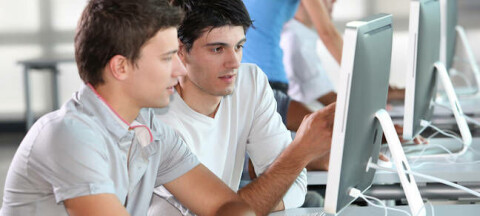School Computer Lab from Shutterstock