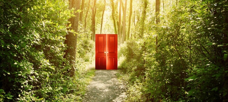door to new opportunity