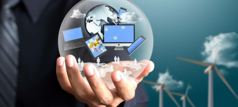 Crystal ball cloud
