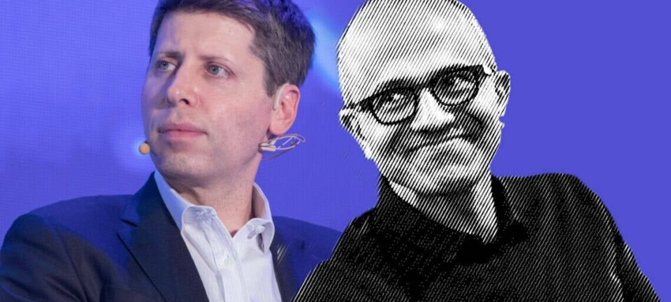 Combination of Sam Altman and Satya Nadella