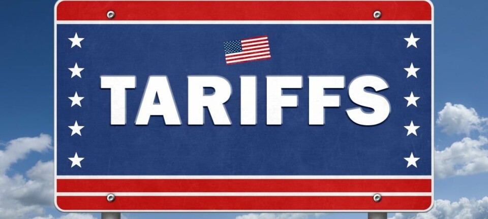 US Tarrifs sign