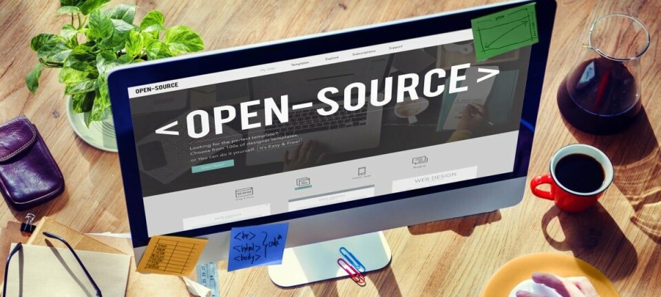 Open source software