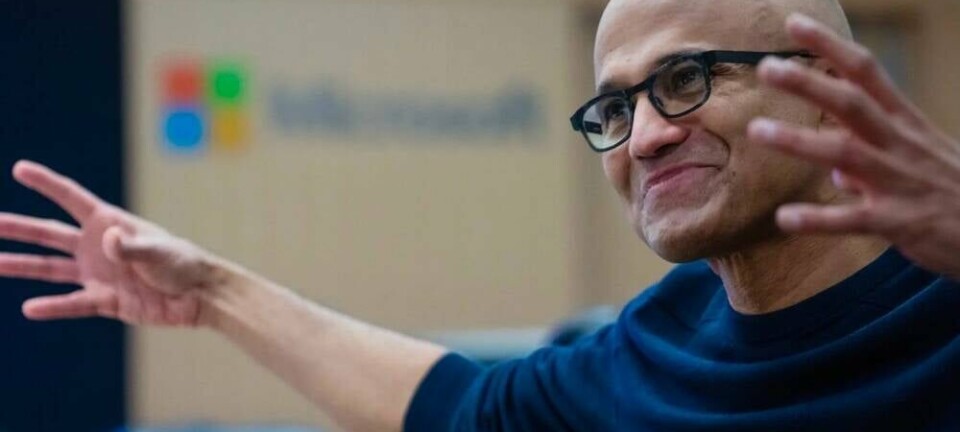 Microsoft CEO Satya Nadella