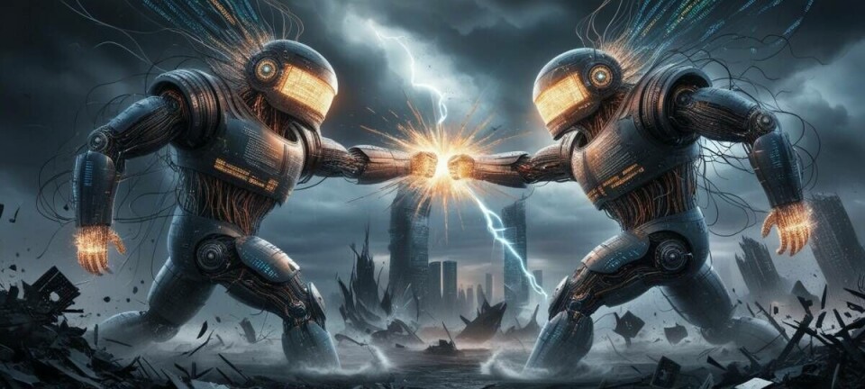 LLM-bots battling