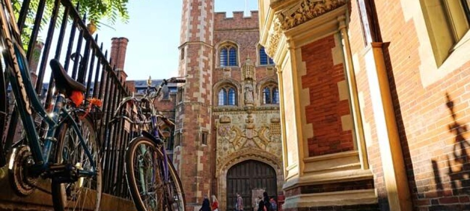 Cambridge bikes photo MK Jones via Shutterstock