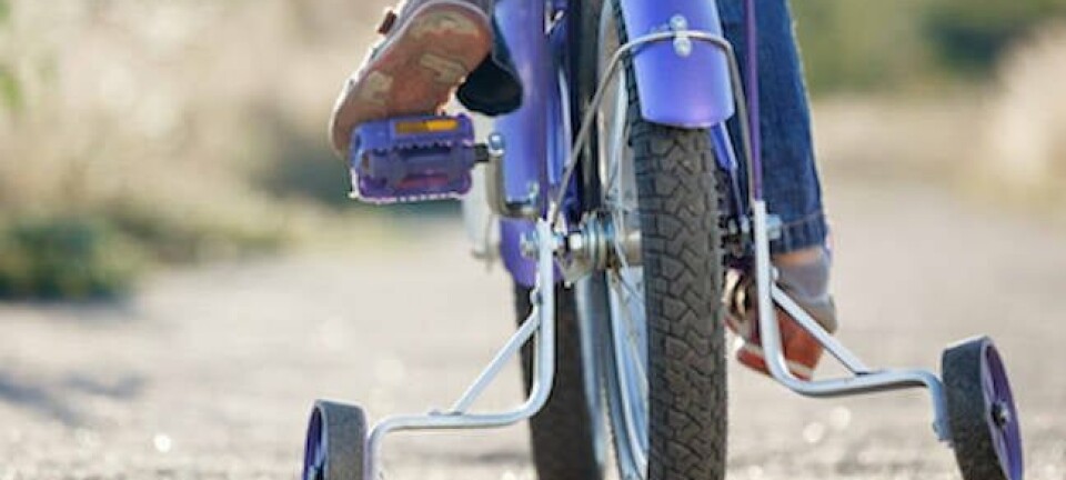 Shutterstock training wheels
